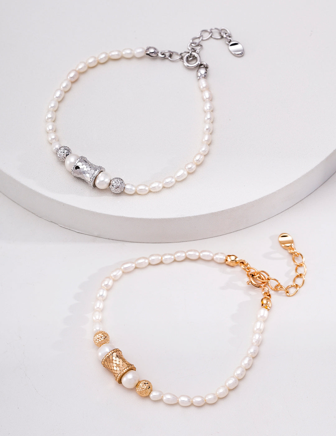 Vintage Natural Pearl Bracelet product detail