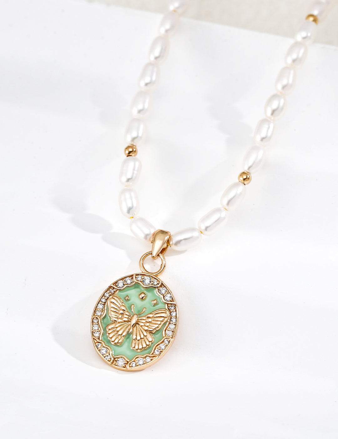 Lucky Clover Diamond Necklace product detail