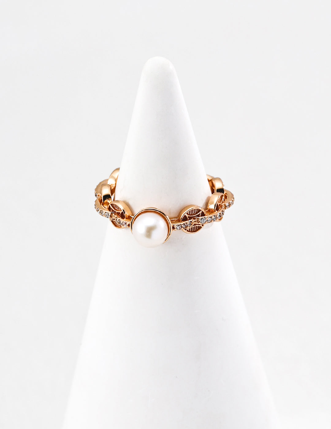 Pearl Coin Fortune Open Ring product detail