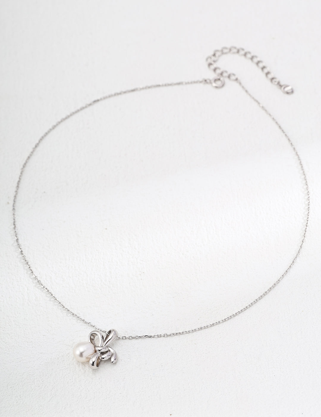 Pearl Knot Drop Earrings product detail