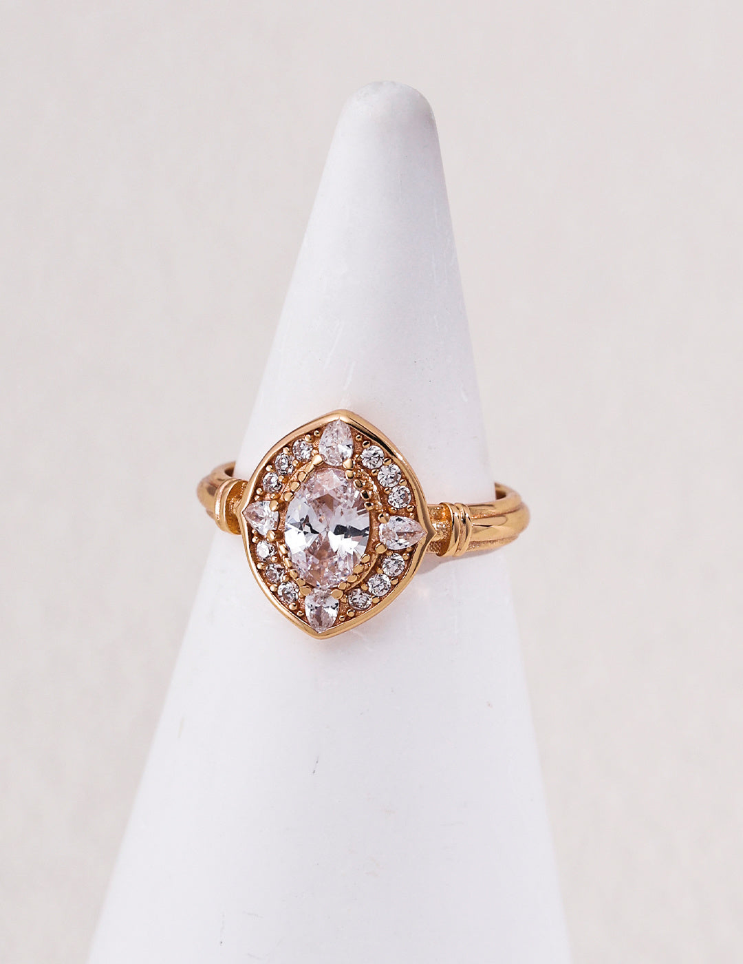 Palace Halo Silver Ring product detail