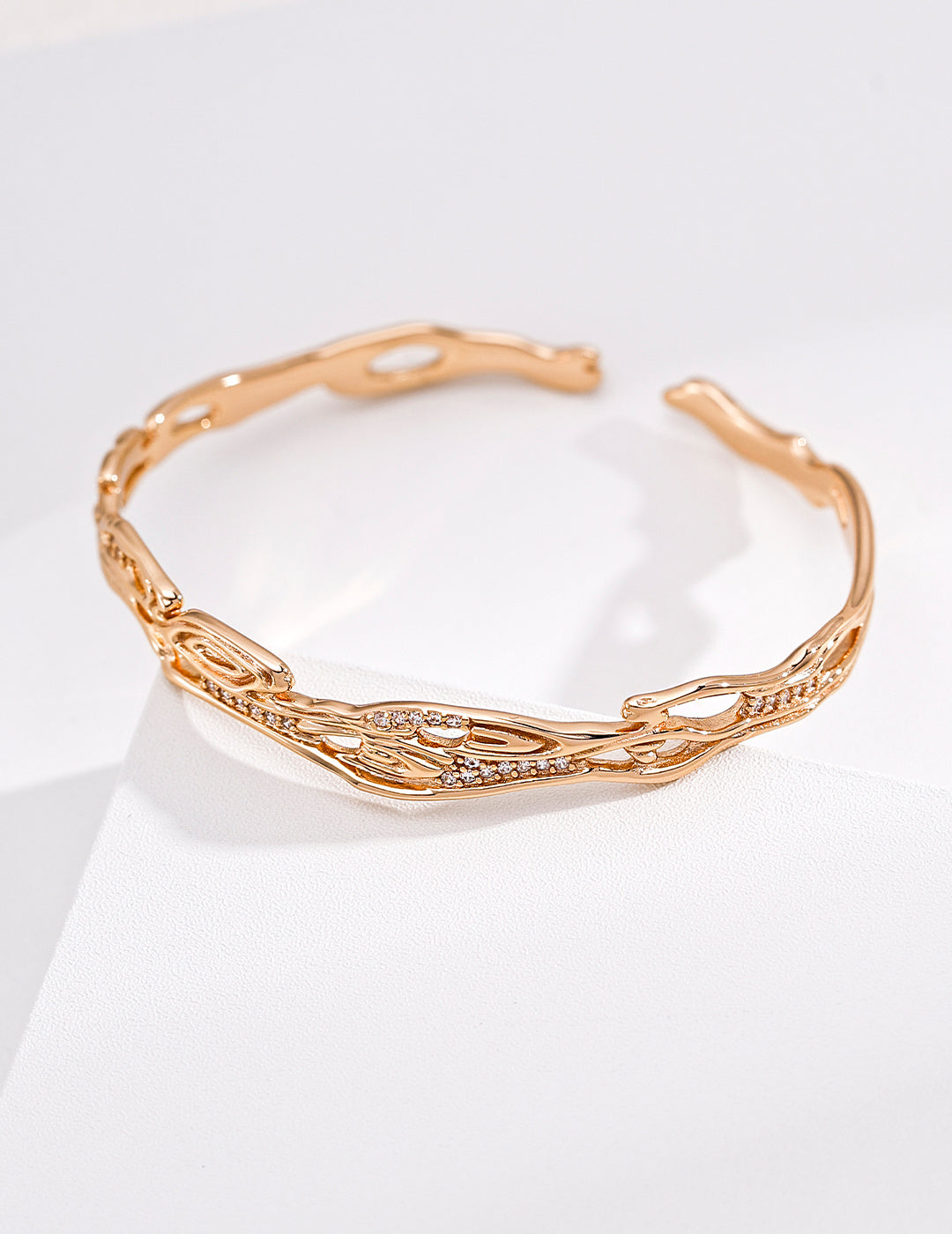 Starlight Silver Cuff product detail