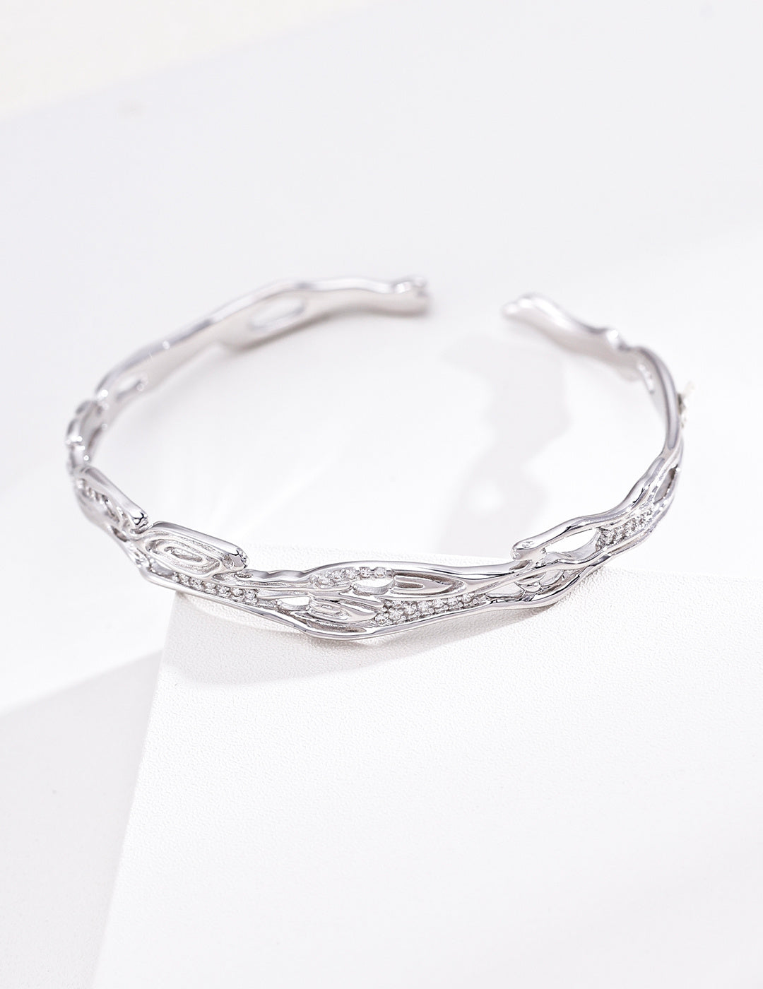 Starlight Silver Cuff product detail